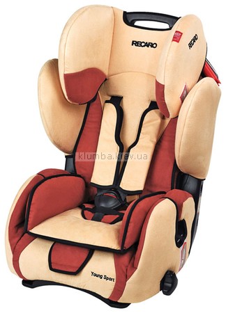 Детское автокресло Recaro Young Sport