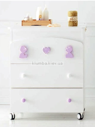 Детский комод Baby Expert Primo Amore