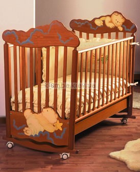 Детская кроватка Baby Expert Fantasogno