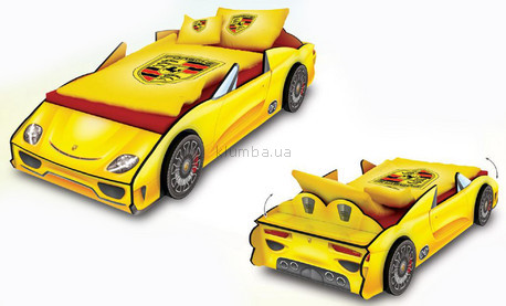 Детская кроватка KDM Porshe Spyder Consept car