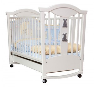 Детская кроватка MyBaby Glamur Cradle