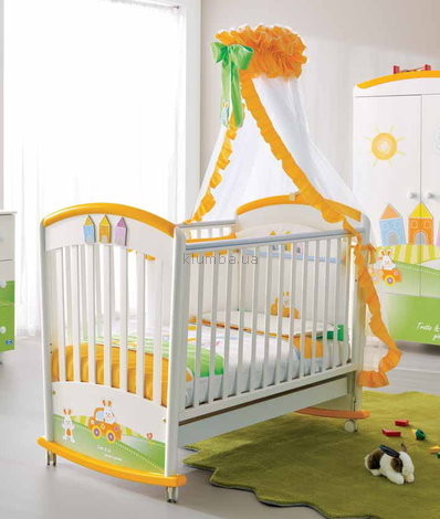 Детская кроватка Pali Trottolino