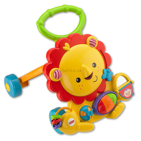 Детские ходунки, прыгунки Fisher Price Музыкальный Львенок (9854)