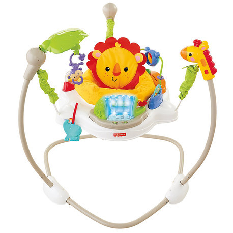 Детские ходунки, прыгунки Fisher Price Тропические друзья (7324)