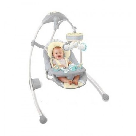 Детское кресло-качеля Bright Starts InGenuity, Cradle and Sway Swing (6987) 