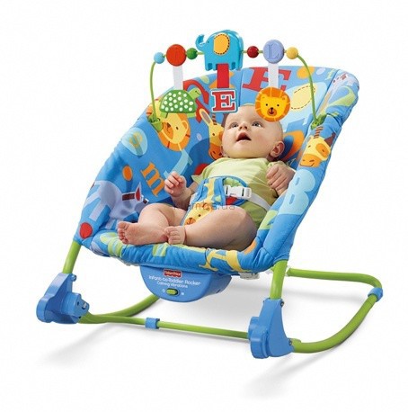 Детское кресло-качеля Fisher Price Deluxe (4201)