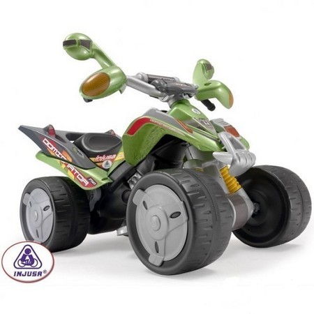 Детская машинка Injusa Quad Mantis Dominator (6601)