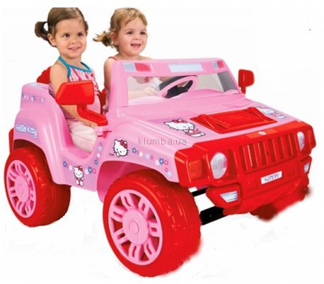 Детская машинка Injusa Two Evasion Hello Kitty 12V (7534)