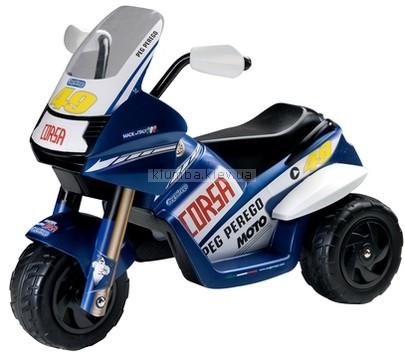 Детская машинка Peg-Perego Raider Corsa