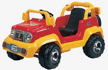 Детская машинка Pilsan Red Monster