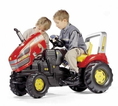 Детская машинка Rolly Toys Трактор Rolly X-track (035564)