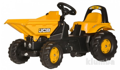 Детская машинка Rolly Toys Трактор Dumper Rolly Kid JCB (24247)