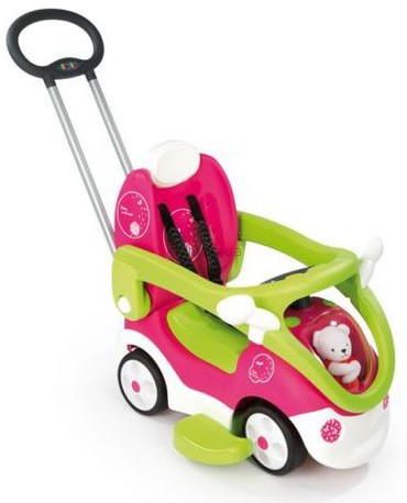 Детская машинка Smoby Bubble Go II Balade Fille (412015)