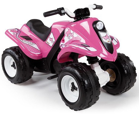 Детская машинка Smoby Quad Rallye Fille (33054)