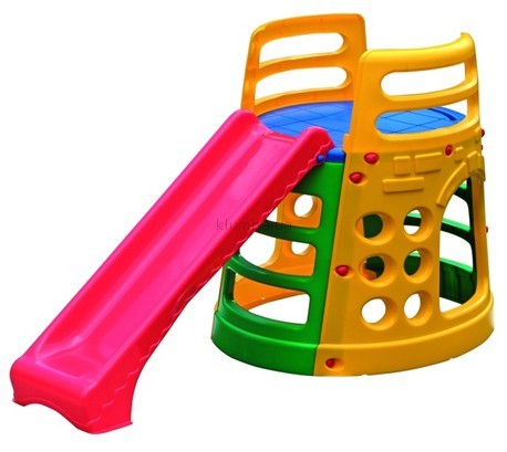 Детская площадка Grand Soleil Play Gym scivolo con torre 