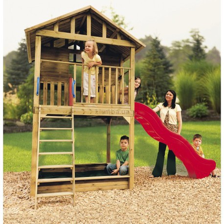 Детская площадка Little Tikes Hampton Tree House Play System (172212)