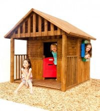 Детская площадка Little Tikes Kingston Wooden Playhouse