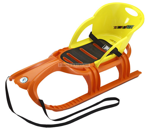 Детские санки KHW Snow Tiger Comfort