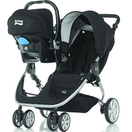 Детская коляска Britax B-Agile Double