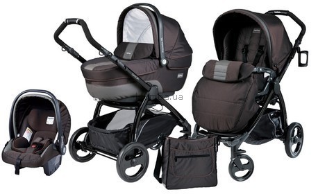 Детская коляска Peg-Perego Book Plus Modular System 3 в 1