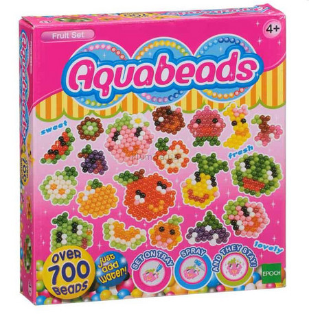Детская игрушка Aqua Beads Фрукты