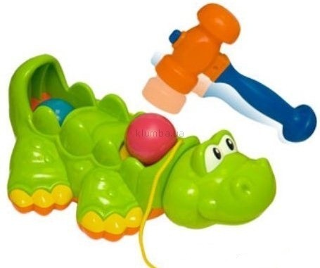 Детская игрушка BabyBaby Каталка Крокодил