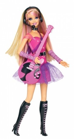 Детская игрушка Barbie Барби, Рок-звезда