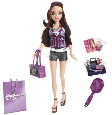 Детская игрушка Barbie Челси, Стиль города