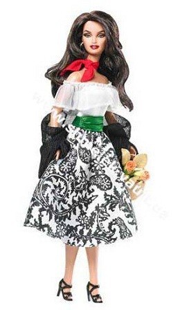 Детская игрушка Barbie Итальянка серии Куклы стран мира