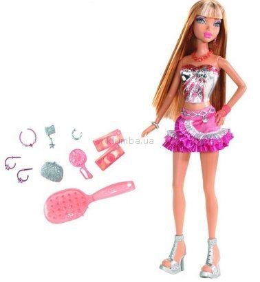 Детская игрушка Barbie Ниа, Яркий блеск