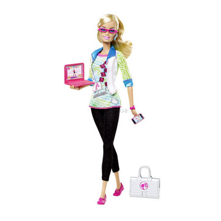 Детская игрушка Barbie Программистка