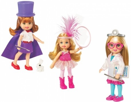 Детская игрушка Barbie Шелли, Любимая профессия