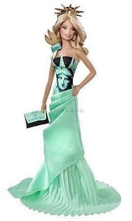 Детская игрушка Barbie Статуя Свободы, Страны  мира