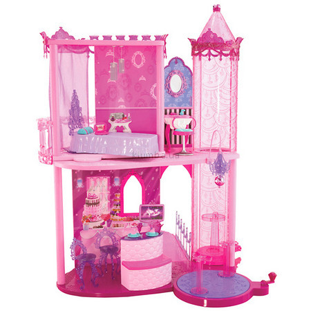 Детская игрушка Barbie Замок Модная история 