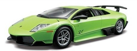 Детская игрушка Bburago Lamborghini Murcielago LP670-4 SV (1:24)