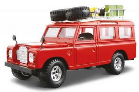 Детская игрушка Bburago Land  Rover 1971 (1:24)