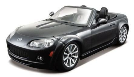 Детская игрушка Bburago Mazda MX - 5 Miata 2007 (1:24)