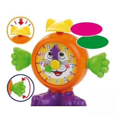 Детская игрушка BeBeLino Часы-котенок