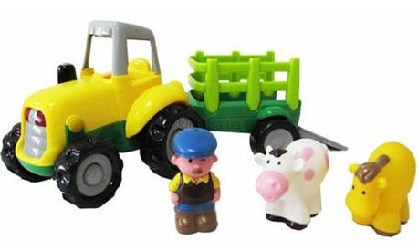 Детская игрушка BeBeLino Трактор 