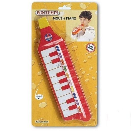 Детская игрушка Bontempi Пианика, 10 пластин