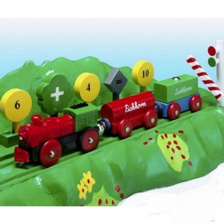 Детская игрушка Brio Учебная железная дорога с электрическим локомотивом