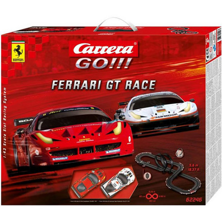 Детская игрушка Carrera Гоночная трасса  Go Ferrari GT Race 