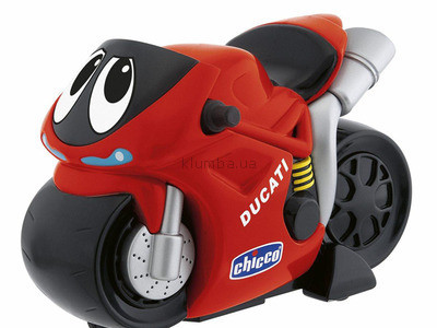 Детская игрушка Chicco Мотоцикл инерционный Ducati