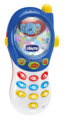 Детская игрушка Chicco Мобильный фото-телефон