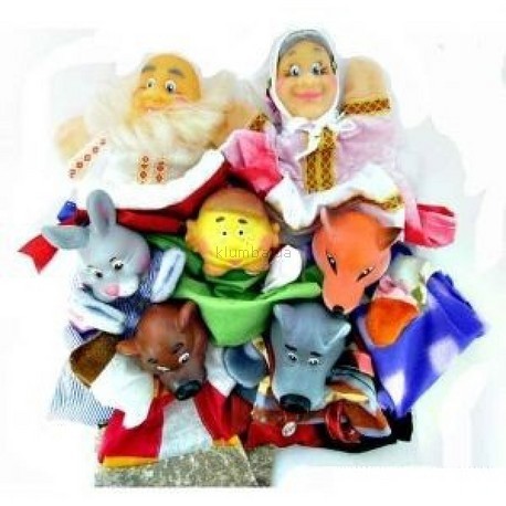 Детская игрушка ЧудиСам Кукольный театр  Колобок