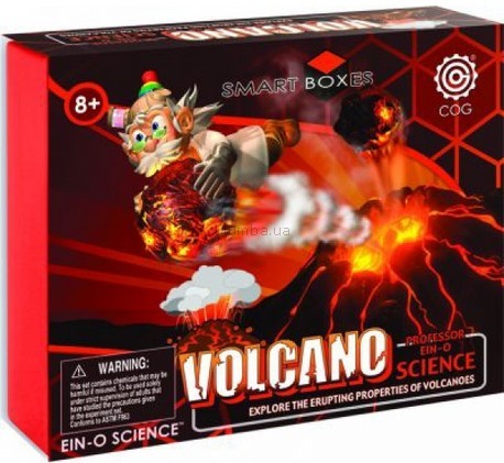 Детская игрушка Cog Изучение вулкана (Volcano science)