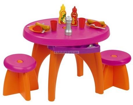 Детская игрушка Ecoiffier (Smoby) Обеденный стол с аксессуарами