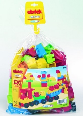 Детская игрушка Ecoiffier (Smoby) Конструктор в прозрачном пакете