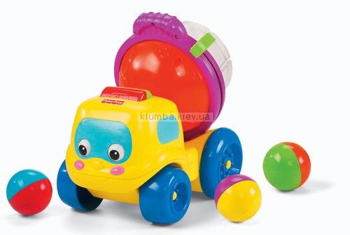 Детская игрушка Fisher Price Бетономешалка с шариками