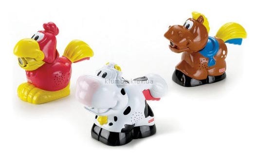 Детская игрушка Fisher Price Животные-фонарики